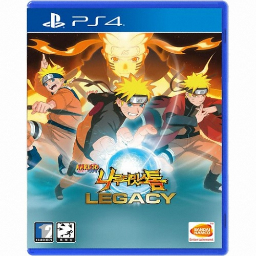 반다이남코 나루토 질풍전 나루티밋 스톰 레거시 PS4 (중고,영어/한글판)