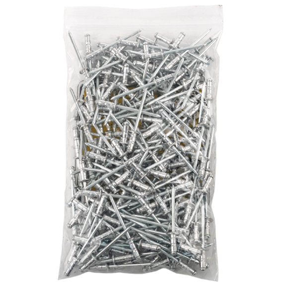 명화금속 알루미늄 리벳못 4.0x11mm (400pcs)_이미지