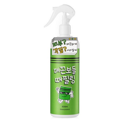 매끈보들 때필링 500ml