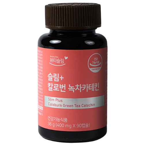 슬림+ 칼로번 녹차카테킨 90캡슐 (3개)