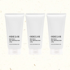 오드로이 블랙체리 모공수축 크림 로프디 100ml (3개)