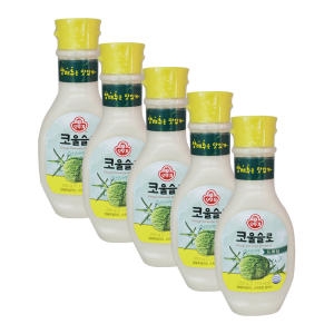 오뚜기 코울슬로 드레싱 255g (5개)_이미지