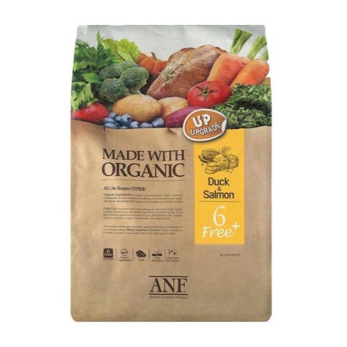 ANF 독 6 Free 플러스 인도어 오리고기&연어 5.6kg (1개)_이미지