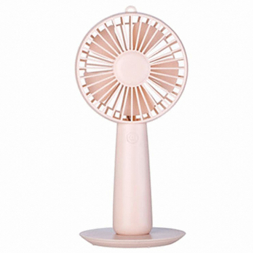 슈퍼쉘 휴대용 거울 선풍기_이미지