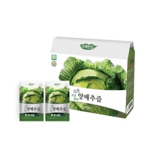 유기농샵 유기농 브로콜리 양배추즙 110ml 30포