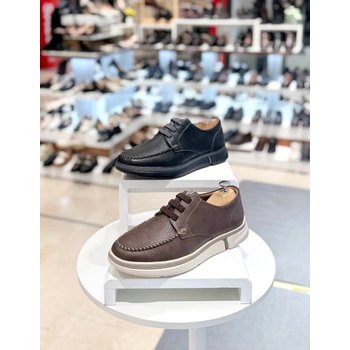 경량쿠션 가죽 톰베라 밴드끈4cm단화 Y25P052P