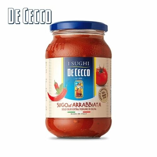데체코 아라비아따 토마토소스 400g