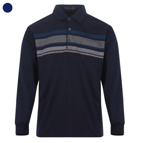 남자 겨울 국내제작 기모 카라티셔츠 BGM-L-TS-1205