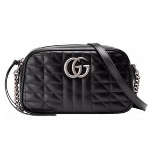 구찌 해외 GG 마몽 스몰 숄더백 447632UM8BN_이미지