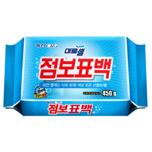 동산씨앤지 ㅤ마르셀 점보표백 세탁비누 450g (6개)_이미지