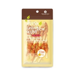  네츄럴코어 콜라겐 미니돌돌 치즈 10p [1개]