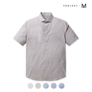 남성 퍼펙트 반팔 셔츠_EPD5WC1930