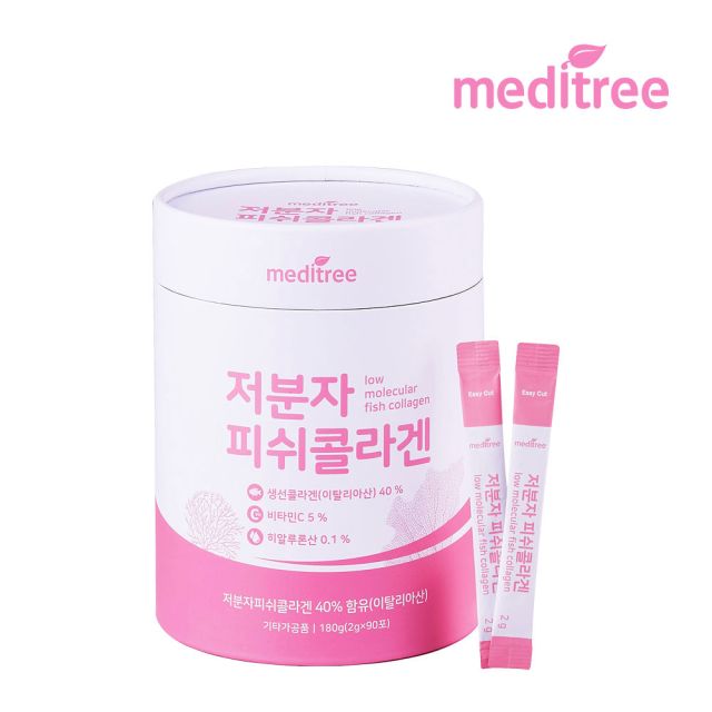 씨너지아이앤티 메디트리 저분자 피쉬콜라겐 90포 (1개)