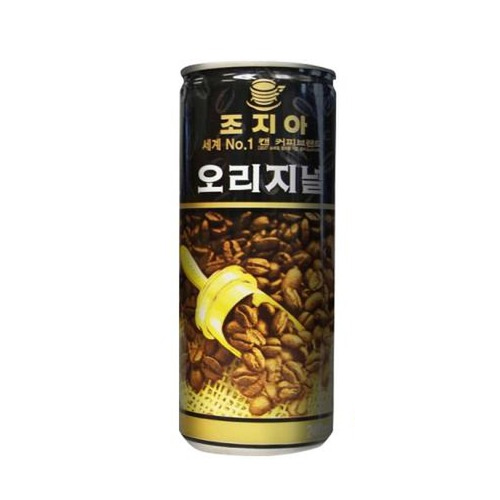 GS25 조지아 오리지널240ML이미지입니다. 누르면 해당 게시물로 새창이동합니다.