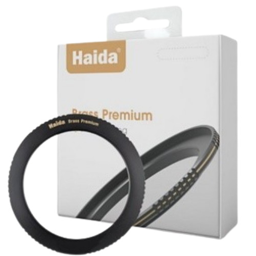 HAIDA 황동 프리미엄 스탭업 링 77-82mm (77mm)_이미지