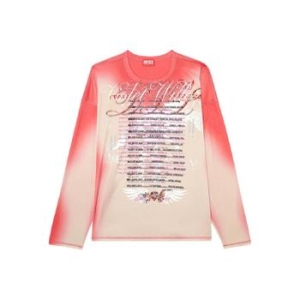 디젤 리마스터 캡슐 T 올라비 BB 티셔츠 A197200HGBN T_이미지