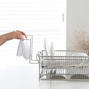 로긴 식기건조대 악세사리 추가구입 도마행주 걸이