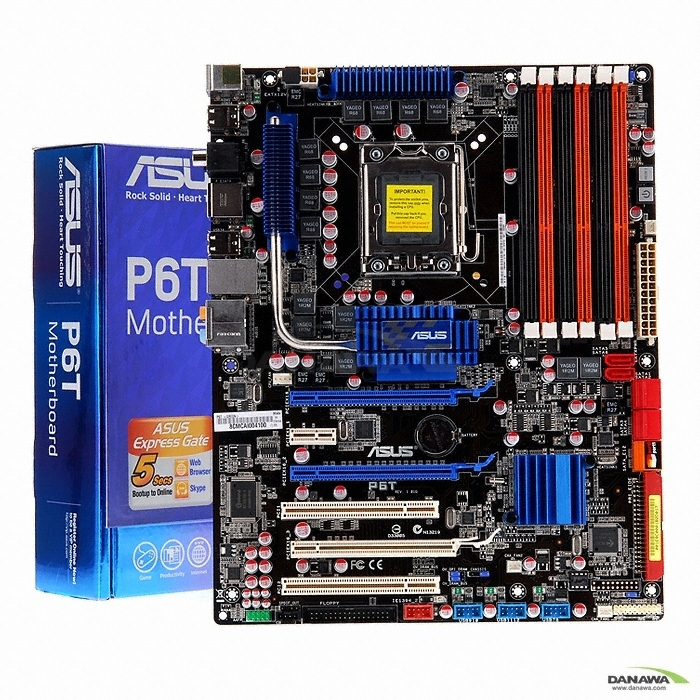 ASUS P6T OC Palm 아이보라_이미지