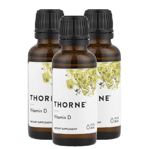 쏜리서치 비타민 D 30ml (3개)