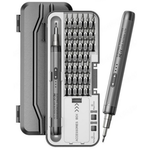 Nicoliley 무선 전동 드라이버 46in1_이미지