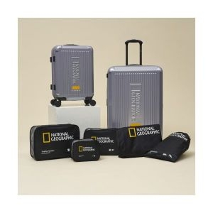 내셔널지오그래픽 하바나 캐리어 세트_N245ASU330 (20인치+28인치) (실버)_이미지