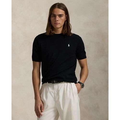 폴로랄프로렌 남성 피마 코튼 크루넥 스웨터_MNPOSWE1N820040001_이미지