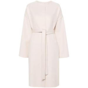 벨티드 펠트ed 코트 24EYM00106CATL