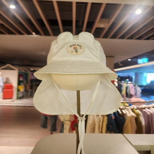 서양네트웍스 밍크뮤 ch 쁘띠매쉬덮개버킷햇돌유아베이비어린이유치원모자 3631480103