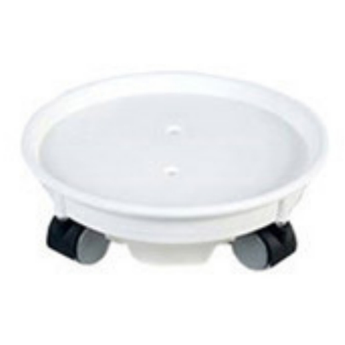 플라팜 공기청정기 이동식 받침대 원형 1호_이미지