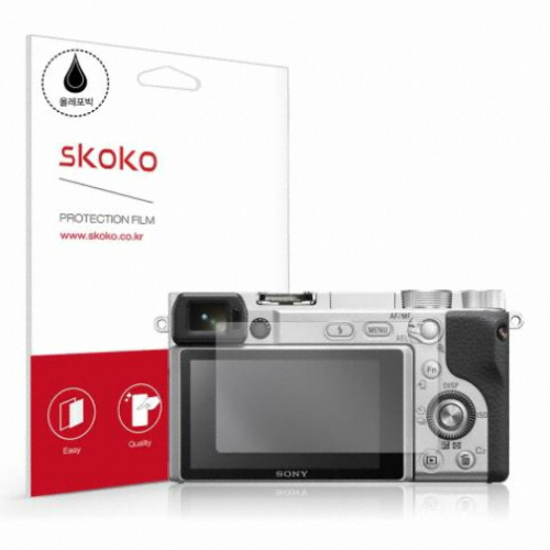 SONY A6400용 올레포빅 액정보호필름