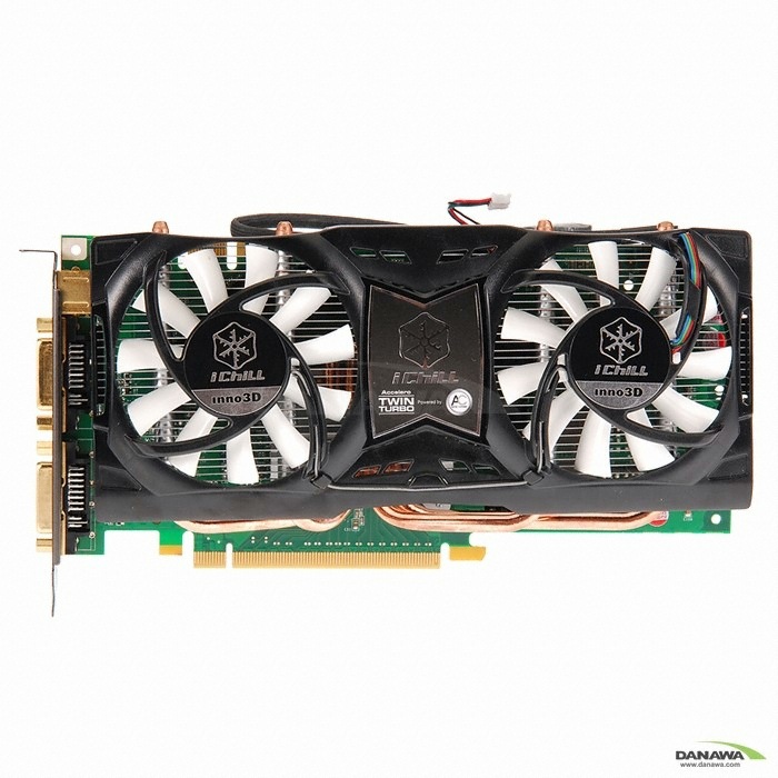 INNO3D iChiLL 지포스 GTS250 iChill D3 512MB Twin Turbo 파크라이2