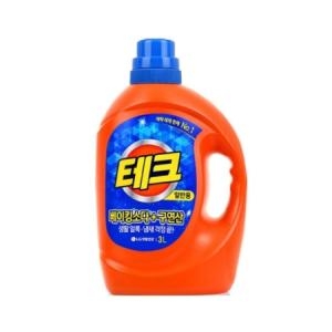 LG생활건강 테크 베이킹소다+구연산 일반용 3L (2개)