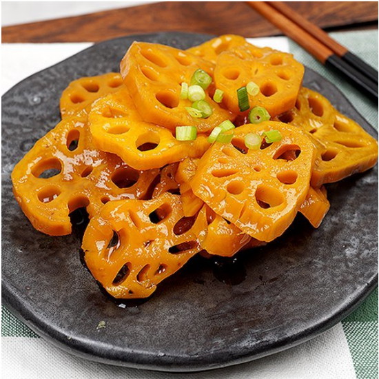 수미푸드 연근조림 4kg (1개)