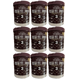 남양유업 아이엠마더 컴포트케어 3단계 800g (9개)_이미지