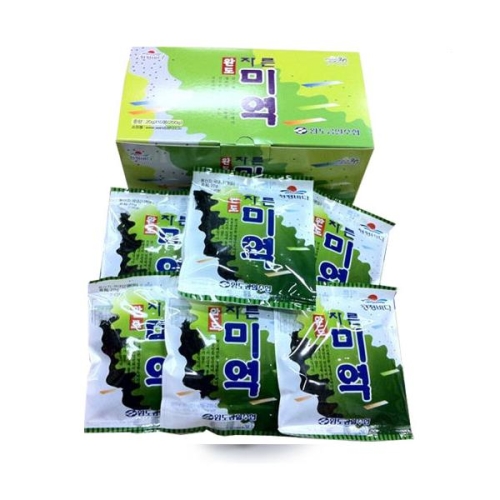 청정바다 자른미역 20g (10개)_이미지
