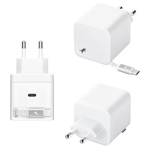 님블 PD 65W 1포트 월리 스트레치 GaN 충전기 NB-AL-PD65W-1C-KR_이미지
