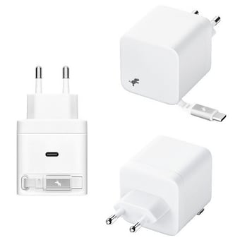 님블 PD 65W 1포트 월리 스트레치 GaN 충전기 NB-AL-PD65W-1C-KR