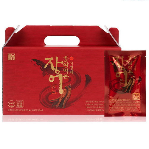 코스맥스바이오 래오이경제 래오 이경제 홍삼먹은 장어 진액 70ml 30포 (1개)_이미지