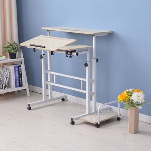 천년인터내셔널 높이조절 스탠딩 책상이미지입니다. 누르면 해당 게시물로 새창이동합니다.