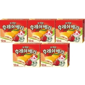 오리온 후레쉬베리 336g (5개)_이미지