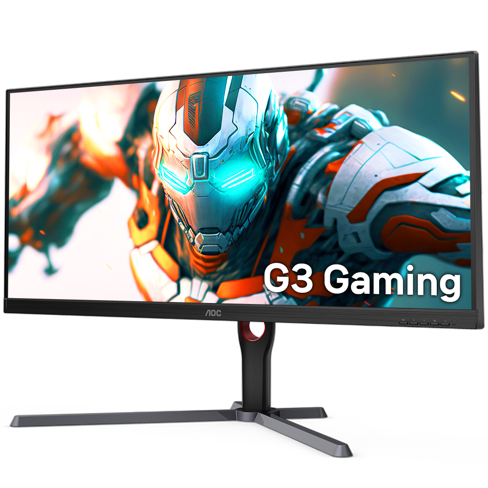 알파스캔 AOC U34G3XM/EU 게이밍 144 울트라와이드 WQHD 프리싱크 HDR 무결점_이미지