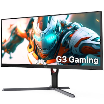 알파스캔 AOC U34G3XM/EU 게이밍 144 <b>울트라</b><b>와이드</b> WQHD 프리싱크 HDR 무결점