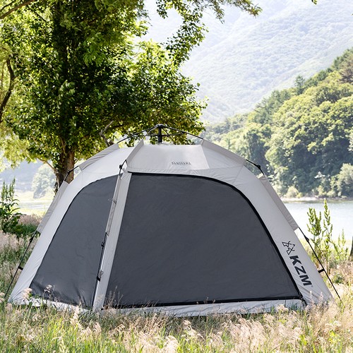 카즈미 와이드 파노라마 오토 그늘막 텐트 밀키웨이_이미지