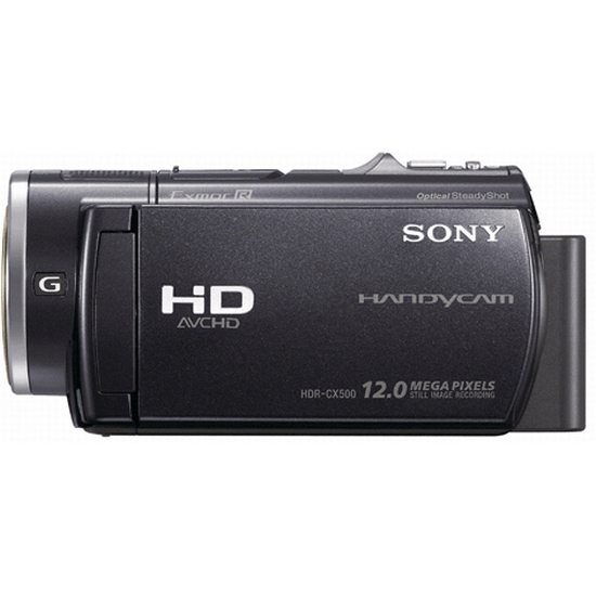 SONY HandyCam HDR-CX500 (중고품)_이미지