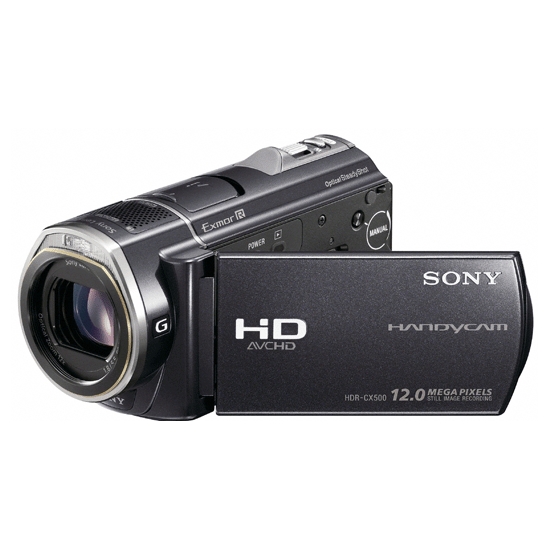 SONY HandyCam HDR-CX500 (중고품)_이미지