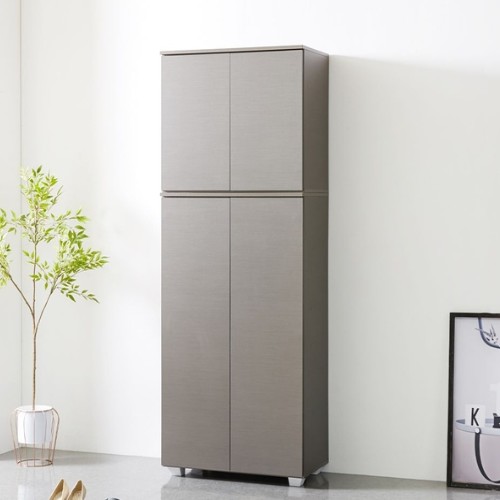 버핏 현관 키큰 도어형 9단 신발장 세트 700