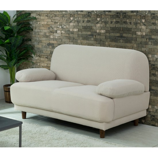 에보니아 엔느 패브릭 소파 2인용