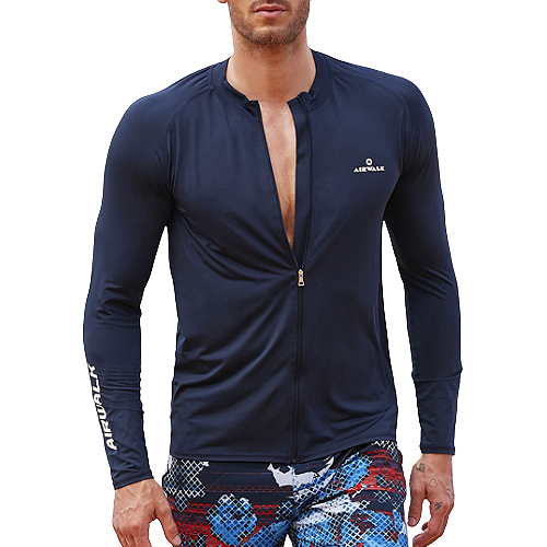 에어워크서프 남성 래쉬가드 집업 YAWe5059_이미지