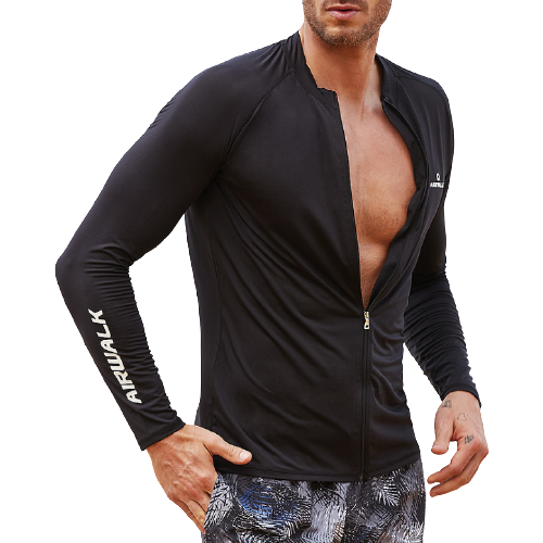 에어워크서프 남성 래쉬가드 집업 YAWe5059_이미지