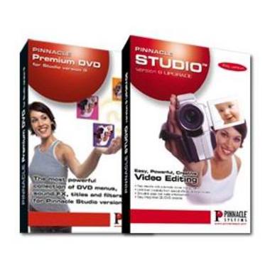 피나클 Studio 9 업그레이드킷+Premium DVD_이미지